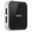 Belkin USB 2.0 HUB, 1:4, SQUARED, Aktiv, Schwarz-Silber
