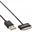 InLine Samsung Galaxy Tablet USB Kabel, Samsung Stecker an USB A