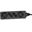 (€1,94*/1m) 1.50m InLine Steckdosenleiste Schwarz 4 (16441)