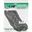 (€1,94*/1m) 1.50m InLine Steckdosenleiste Schwarz 4 (16441)