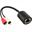 InLine Audio Audioadapter passiv 2x Cinch Stecker auf RJ45 Buchse