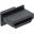 10er InLine Pack Staubschutz, für HDMI Buchse, schwarz