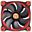 Thermaltake Riing 12 LED rot 120x120x25mm 1000-1500 U/min 18.7-24.6