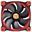 Thermaltake Riing 14 LED rot 140x140x25mm 1000-1400 U/min 21.1-28.1