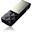 128 GB Silicon Power Blaze B30 schwarz/silber USB 3.0